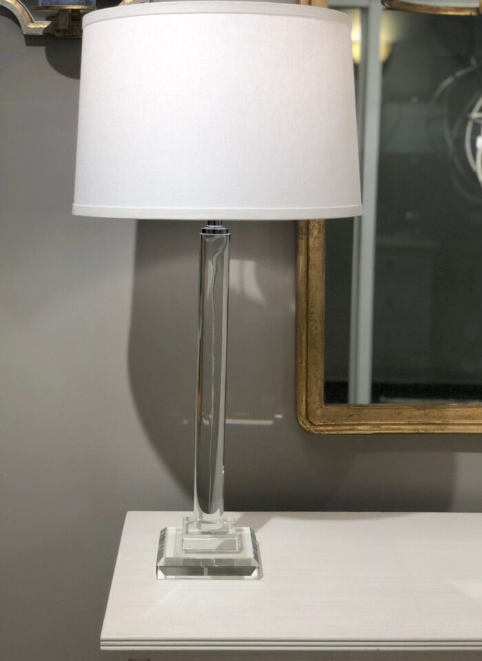 Katie Solid Crystal Table Lamp- Celline Home