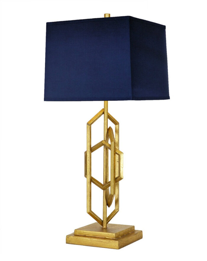 Celline Home Diora Gold Table Lamp