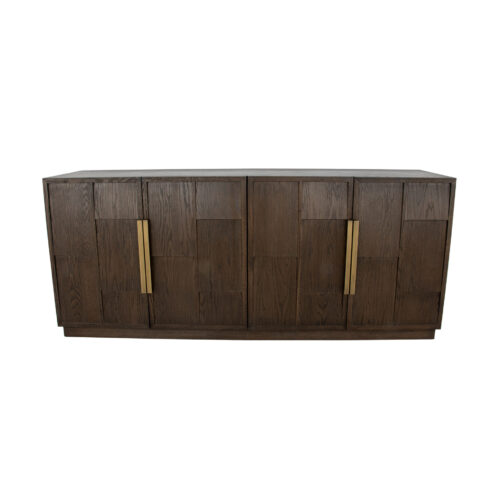 Hugo Brown Buffet- Celline Home