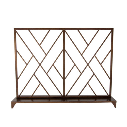 Selina Brown Firescreen- Celline Home