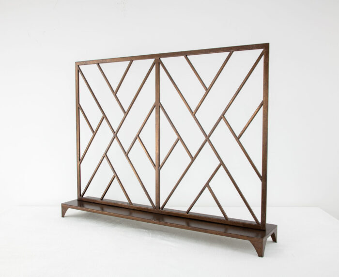 Selina Brown Firescreen - Image 2