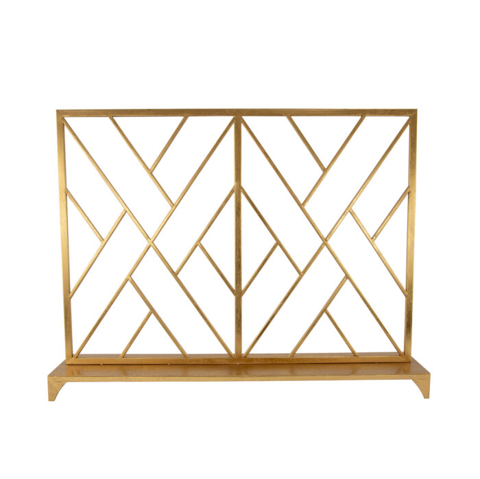 Selina Gold Firescreen- Celline Home