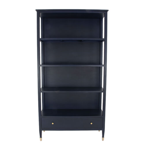 Helene Navy Large Shelf- Celline Home