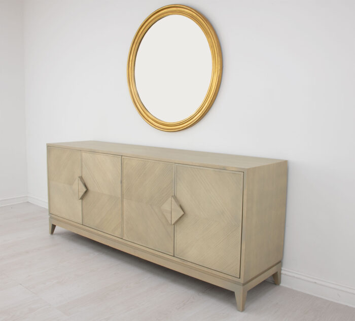 Ruby Tuscan 84” Buffet - Image 5