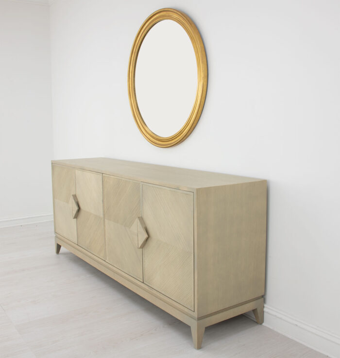 Ruby Tuscan 84” Buffet - Image 6