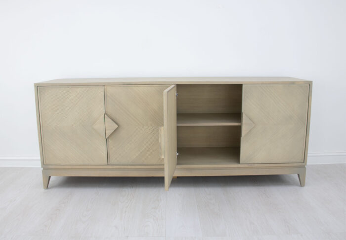 Ruby Tuscan 84” Buffet - Image 8