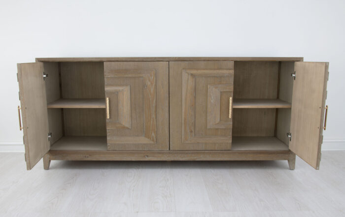 Avery Large Natural Oak Buffet - Image 5